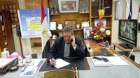 وكيل وزارة التعليم بالبحيرة: أعددنا 44 استراحة مزودة بكافة وسائل الراحة لمراقبي وملاحظي الامتحانات الفنية.