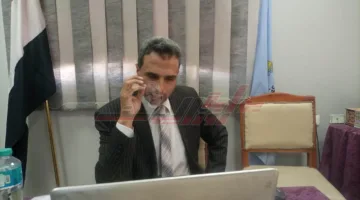 وكيل وزارة التعليم بكفر الشيخ يزور امتحانات النقل