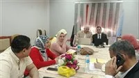 وكيل وزارة التعليم بكفر الشيخ يشرف على اختبارات النقل والدبلومات الفنية العملية
