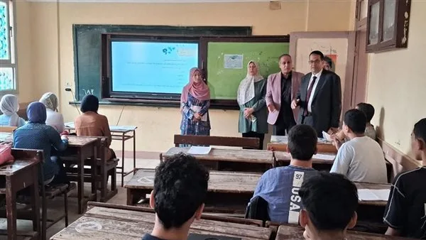 وكيل وزارة التعليم في الغربية: مواصلة مراجعة المناهج تحضيرًا لامتحانات نهاية السنة الدراسية وكيل وزارة التعليم في الغربية: مواصلة مراجعة المناهج تحضيرًا لامتحانات نهاية السنة الدراسية
