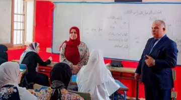 وكيل وزارة التعليم في الفيوم يزور لجان الامتحانات ويؤكد على أهمية الانضباط وتوفير الأجواء المناسبة.