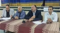 وكيل وزارة التعليم في المنيا يُطالب بالتأكد من هويات جميع المنتدبين في لجان امتحانات الشهادة الإعدادية.