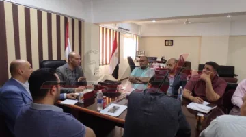 وكيل وزارة التموين في كفر الشيخ يتابع التحضيرات لعيد الأضحى