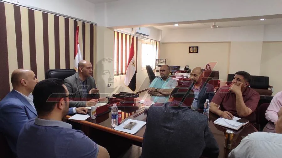 وكيل وزارة التموين في كفر الشيخ يتابع التحضيرات لعيد الأضحى وكيل وزارة التموين في كفر الشيخ يتابع التحضيرات لعيد الأضحى