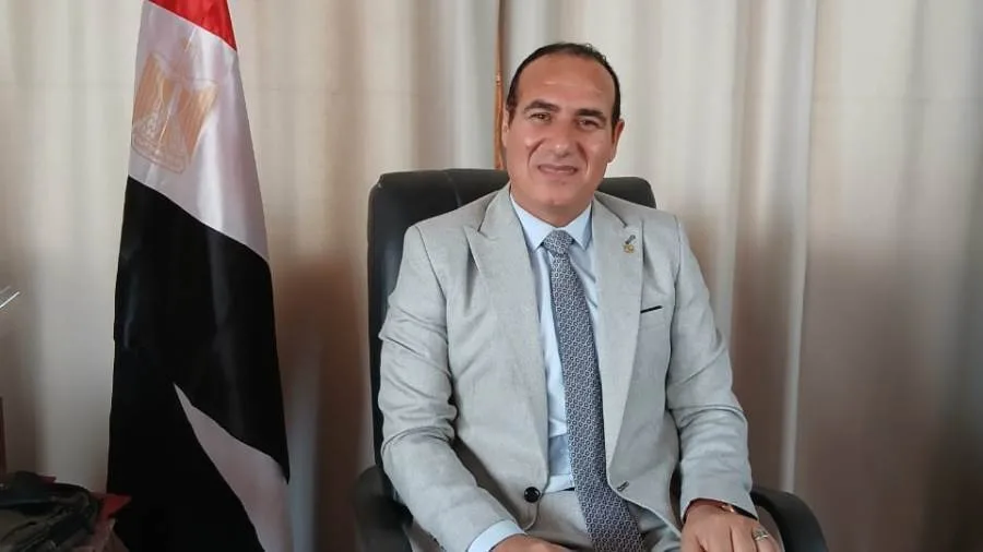 وكيل وزارة الزراعة بالإسماعيلية: تمكنا من الحصول على كافة التسهيلات من الدولة ولا يوجد مجال لفقدان أو إهدار القمح هذا العام. وكيل وزارة الزراعة بالإسماعيلية: تمكنا من الحصول على كافة التسهيلات من الدولة ولا يوجد مجال لفقدان أو إهدار القمح هذا العام.