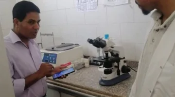 وكيل وزارة الصحة بالأقصر يطالب بتطبيق استراتيجيات مكافحة العدوى في المرافق الصحية (صور)