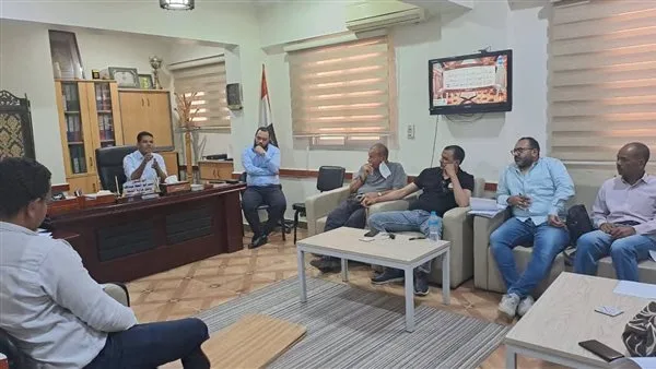 «وكيل وزارة الصحة» يعلن انتهاء حالة الطوارئ في المنشآت الصحية بالأقصر (صور) «وكيل وزارة الصحة» يعلن انتهاء حالة الطوارئ في المنشآت الصحية بالأقصر (صور)