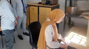 وكيل وزارة الصحة يقوم بزيارة غير معلنة لوحدات الصحة في قرى البنجر