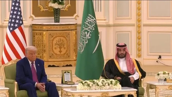 ولي العهد السعودي والرئيس ترامب يحضران توقيع اتفاقيات تعاون بين المملكة وأمريكا (فيديو)