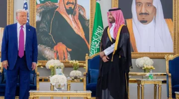 ولي العهد والرئيس الأمريكي يتواجدان في منتدى الاستثمار بين السعودية وأمريكا