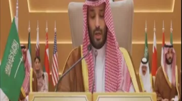 ولي العهد ي inaugurates القمة الخليجية الأميركية ويشدد على أن علاقتنا مع الولايات المتحدة هي شراكة استراتيجية.