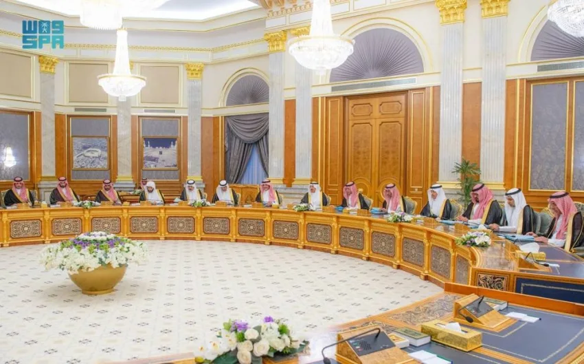 ولي العهد يقود اجتماع مجلس الوزراء ولي العهد يقود اجتماع مجلس الوزراء