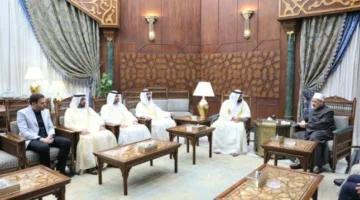 ولي عهد الفجيرة: الأزهر هو مصدر إرشادنا الديني والروحاني والأخلاقي
