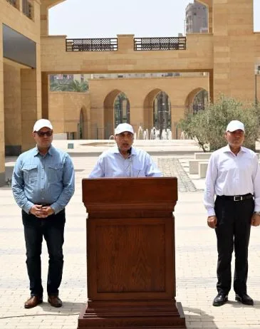 مدبولي: حديقة تلال الفسطاط كانت محسوبة ضمن خطط تطوير القاهرة منذ عام 2007، ولم يتم تنفيذها إلا بفضل الإرادة السياسية الحالية. مدبولي: حديقة تلال الفسطاط كانت محسوبة ضمن خطط تطوير القاهرة منذ عام 2007، ولم يتم تنفيذها إلا بفضل الإرادة السياسية الحالية.