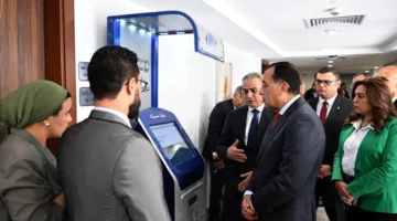 رئيس الوزراء يزور عناصر المقر الرئيسي الجديد لهيئة حماية المستهلك.