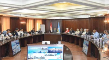 محافظ الإسكندرية يرصد استعدادات الأجهزة التنفيذية لاستقبال عيد الأضحى المبارك.