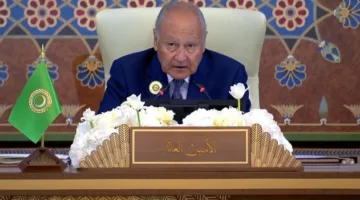 أبو الغيط: الفظائع في غزة تتجاهلها الإنسانية الصامتة
