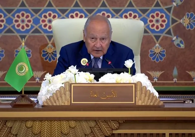 أبو الغيط: الفظائع في غزة تتجاهلها الإنسانية الصامتة أبو الغيط: الفظائع في غزة تتجاهلها الإنسانية الصامتة