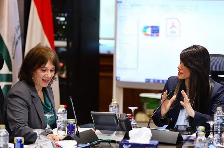 1.3 مليار دولار: المشاط تناقش مع صندوق النقد الدولي خطوات التمويل من صندوق المرونة 1.3 مليار دولار: المشاط تناقش مع صندوق النقد الدولي خطوات التمويل من صندوق المرونة