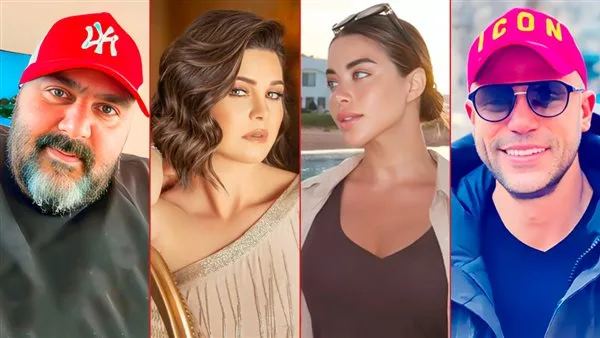 يارا السكري ويسرا اللوزي شقيقتان في أحداث فيلم “صقر وكناريا” يارا السكري ويسرا اللوزي شقيقتان في أحداث فيلم “صقر وكناريا”