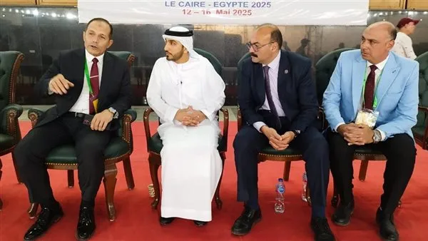 ياسر الدوخي: مصر لديها حلبة عالمية وتبرز استعدادها المستمر لاستضافة البطولات الكبرى