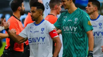 ياسين بونو يسجل رقمًا غير إيجابي مع نادي الهلال السعودي