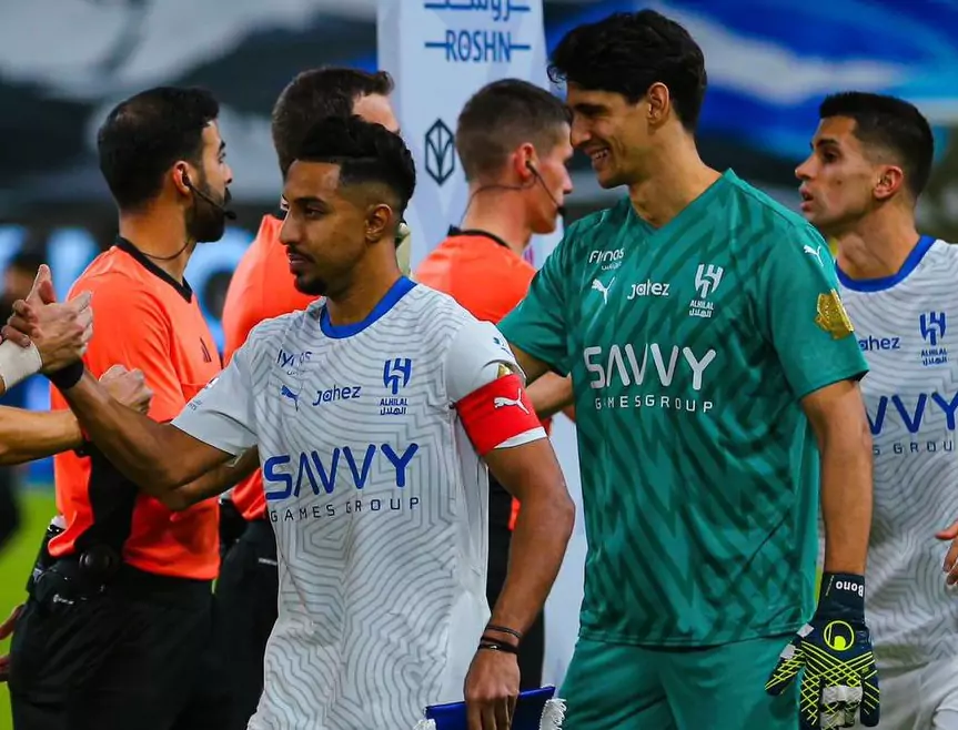 ياسين بونو يسجل رقمًا غير إيجابي مع نادي الهلال السعودي ياسين بونو يسجل رقمًا غير إيجابي مع نادي الهلال السعودي