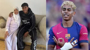 يامال يرفض التصوير لتجديد عقده مع برشلونة إلا بوجود جدته