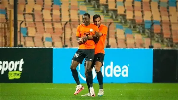 ياو أنور يسجل هدف التعادل للبنك الأهلي ضد الأهلي في دوري نايل