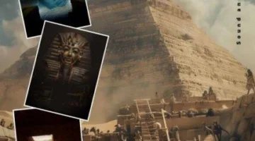 يبدأ في 25 مايو: “عرض الصوت والضوء” يقدم أولى تجاربه في الأهرامات بتقنية الواقع الافتراضي.