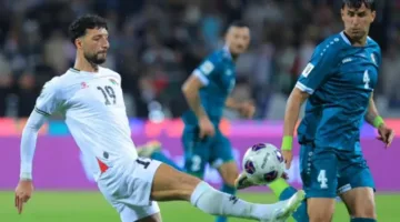 يتناقض مع مشاركة الأهلي في كأس العالم للأندية.. وسام أبو علي في قائمة فلسطين لشهر يونيو
