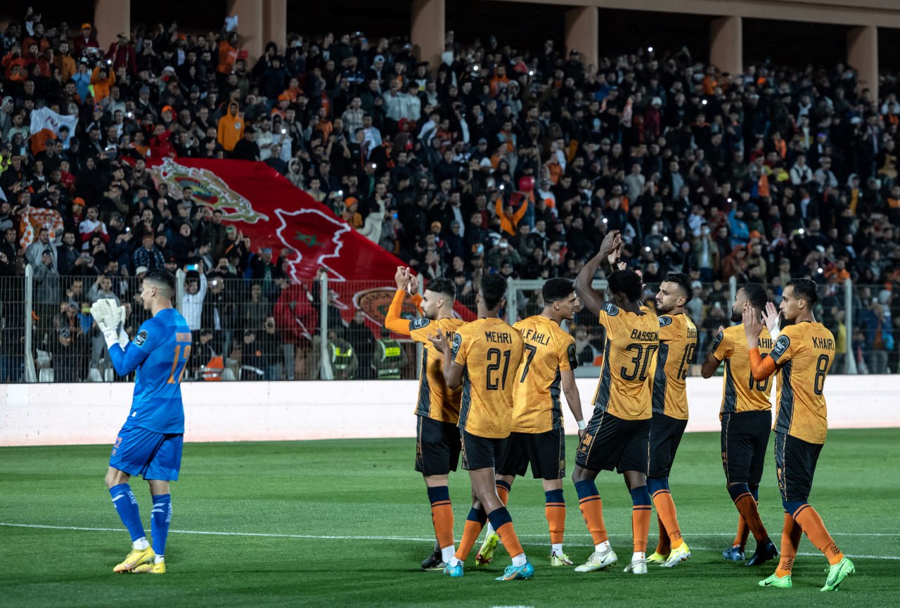 يحدث لأول مرة.. نهضة بركان يحقق إنجازا فريدًا بالدوري المغربي