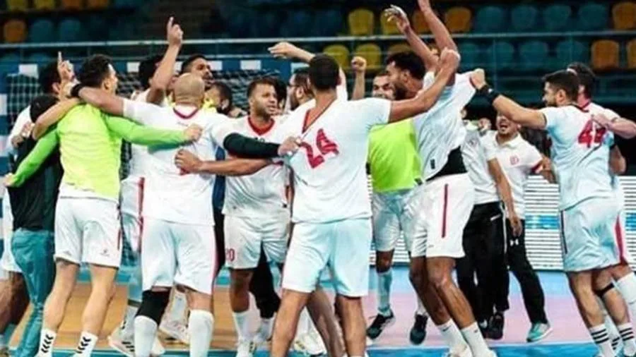 يد الزمالك تتأهل إلى نصف النهائي في بطولة كأس الكؤوس الإفريقية يد الزمالك تتأهل إلى نصف النهائي في بطولة كأس الكؤوس الإفريقية