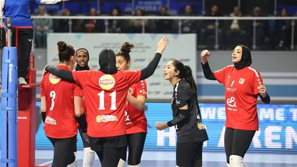 يد: فريق سيدات الأهلي يتجاوز فاب الكاميروني ويتأهل لنصف نهائي كأس الكؤوس الإفريقية يد: فريق سيدات الأهلي يتجاوز فاب الكاميروني ويتأهل لنصف نهائي كأس الكؤوس الإفريقية