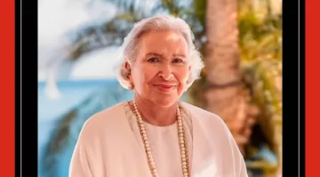 يسرية لوزا- ساويرس من أبرز الشخصيات في مجال العطاء ضمن قائمة TIME100 Philanthropy لعام 2025