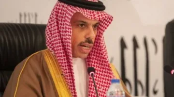 وزير الخارجية السعودي: نعمل على إعادة سوريا إلى مكانتها الطبيعية.