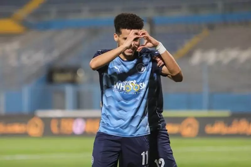 يغيب اللاعبان عن مواجهة صنداونز.. بيراميدز يعلن عن تفاصيل إصابة مصطفى فتحي وإيجولا يغيب اللاعبان عن مواجهة صنداونز.. بيراميدز يعلن عن تفاصيل إصابة مصطفى فتحي وإيجولا
