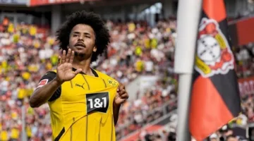 يواصل الزحف نحو مقعد دوري الأبطال.. بوروسيا دورتموند يفوز على ليفركوزن برباعية في الدوري