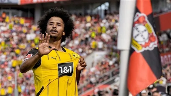 يواصل الزحف نحو مقعد دوري الأبطال.. بوروسيا دورتموند يفوز على ليفركوزن برباعية في الدوري يواصل الزحف نحو مقعد دوري الأبطال.. بوروسيا دورتموند يفوز على ليفركوزن برباعية في الدوري