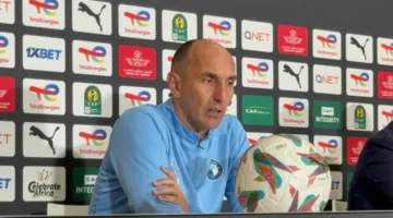 يورتشيتش: بلوغ بيراميدز النهائي في دوري الأبطال يعتبر معجزة