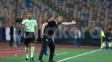 مدرب بيراميدز: أثبتنا أننا فريق بطل أمام صنداونز، ولا نتلقى أي دعم في مصر.