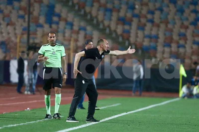 مدرب بيراميدز: أثبتنا أننا فريق بطل أمام صنداونز، ولا نتلقى أي دعم في مصر. مدرب بيراميدز: أثبتنا أننا فريق بطل أمام صنداونز، ولا نتلقى أي دعم في مصر.