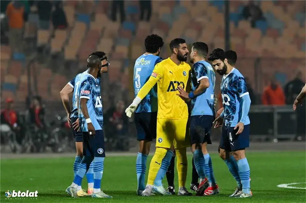 يورتشيتش يُعلن تشكيل بيراميدز أمام البنك الأهلي في الدوري المصري