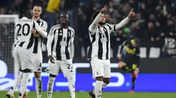 يوفنتوس يحقق التأهل لدوري أبطال أوروبا بعد انتصاره على فينيسيا