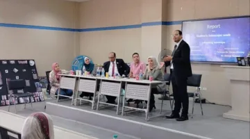 يوم دراسي في كلية علوم الملاحة وتكنولوجيا الفضاء بجامعة بني سويف الأهلية