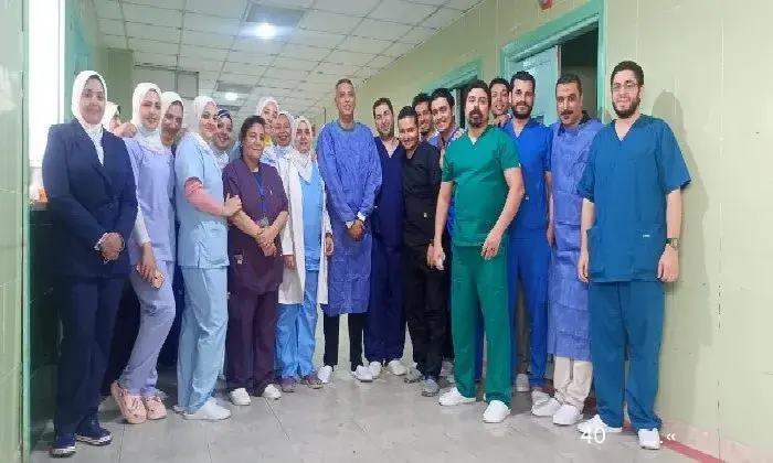 يوم في حب مصر».. إجراء 40 عملية جراحية بمستشفى كفر الدوار الشاملة
