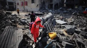 “يونيسف” تدعو إلى مواصلة الضغوط الدولية على إسرائيل لوقف فوري لإطلاق النار في غزة