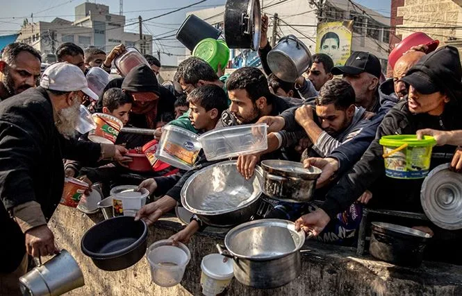 المطبخ العالمي يوقف عمله في غزة بعد نفاد المواد الغذائية
