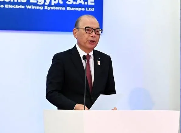 رئيس مجلس إدارة سوميتومو العالمية: خلال السبع عشرة سنة الماضية، شاهدنا نمواً وتطوراً كبيرين في مصر.