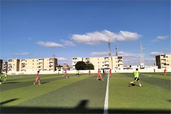 الموافقة على استكمال إجراءات تخصيص 3481 متر لإقامة ملعب مركز شباب في الشرقية